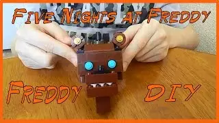 DIY Freddy из конструктора Lego Туториал Five Nights At Freddy's