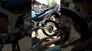 ninja r putih joss