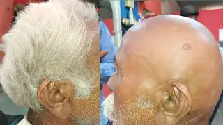 headshave boy in salon crying || head shave 2023 new || Full tutorial videos