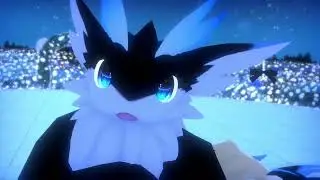 MMD Swaria With a Maid dress