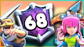 🏆7974 RANK #68 GLOBAL with 3.0 Xbow Cycle! — Clash Royale