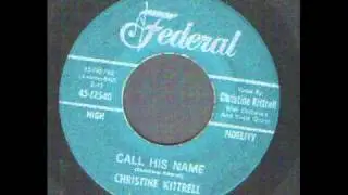 Christine Kittrell - Call his name - R&B Dancer.wmv