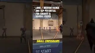 Dot Crosshair vs Regular Crosshair 💢 