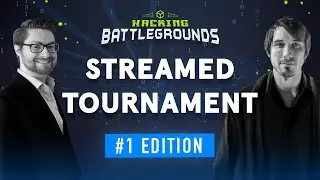 Hack The Box Hacking Battlegrounds Streamed Tournament #1 - Commentated by IppSec and John Hammond