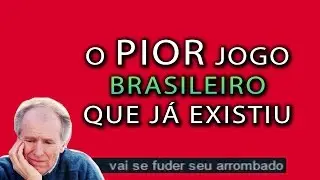 GEMAREVIEW - O JOGO BR MAIS DIFÍCIL QUE DARK SOULS QUE VOCÊ PRECISA CONHECER