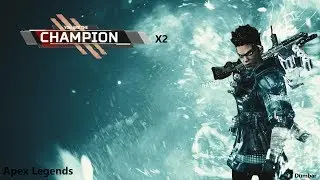Взял 2 раза топ 1 подряд ||| Apex Legends