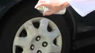 NeverWet лабораторний експеримент з колесами
