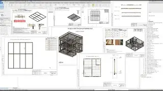 PROBIM. ПЛАГИН для Комплексного моделирования деревянного каркаса.