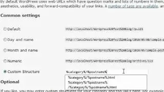 WordPress Permalinks