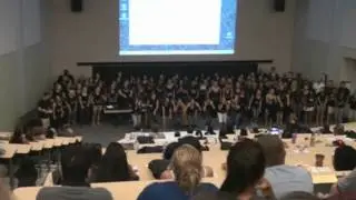 Amalgamated Orientation Cheer Video :-P