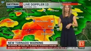 August 24, 2016 Tornado Coverage: Kokomo and Indianapolis
