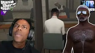 IShowSpeed and CheetoHead interviews RYRONE UNC GONE WRONG in GTA 5 RP!