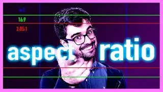 Cómo poner las barras negras en un video de forma PROFESIONAL | ¿Qué es el Aspect Ratio?