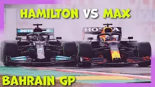 MAX VS HAMILTON - Peleando por el campeonato | Bahrain Grand Prix 2021 #Formula1