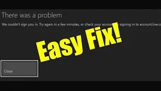 Xbox can't sign in easy fix 2019 - 2023!
