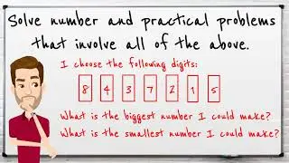 Year 6: Solve number and practical problems that involve all of the above