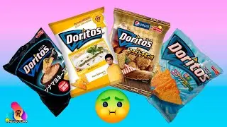 10 Sabores De Doritos Más Raros Del Mundo