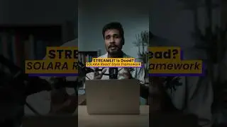 Streamlit is Dead?? 