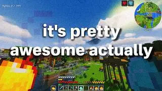 the thing about being a 