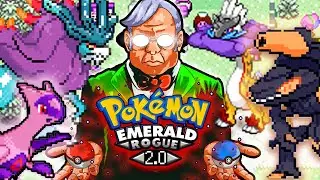 POKEMON EMERALD ROGUE 2.0 IMPOSSIBLE TRADE CHALLENGE. ITS OVER GUYS. I CANT DO THIS ANYMORE. !sub