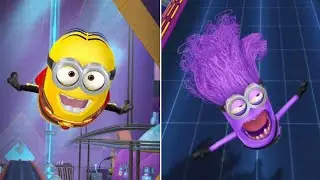 Emperor Minion Evil Minion Ability Full Gameplay at Bratt's Lair | Despicable Me: Minion Rush