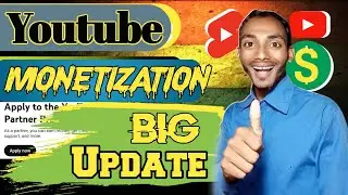 Youtube Monetization new update 2023