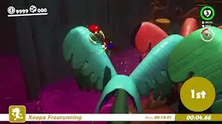 Lost Kingdom Koopa Freerunning 18.94