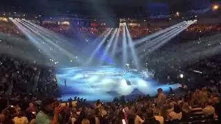 Australian Open 2023- Pre Final Epic Introduction !! (fan view)