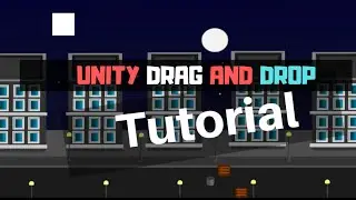 Unity drag and drop tutorial