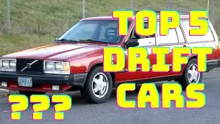 TOP 5 DRIFT CARS OF ALL TIME