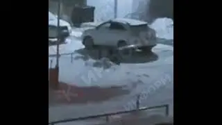 Нападение на шлагбаум