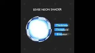 EEVEE NEON LAMP SHADER