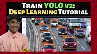 YOLO Object Detection v2 (MATLAB Tutorial) using Deep Learning!