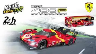 Maisto Tech R/C 1/16 scale Ferrari 499P LMH Radio Controlled Hyper Car