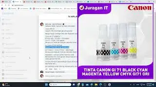 Canon MP287 buat Usaha Cetak yah salah beli dong