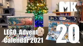 LEGO Advent Calendar 2021 - Day 20
