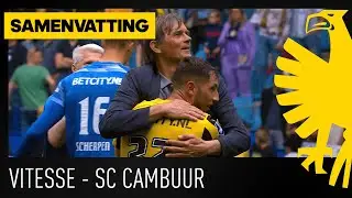 SAMENVATTING | Vitesse vs Cambuur (2-0)