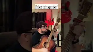 Spooky Scary Skeletons by Andrew Gold Guitar Tutorial Lesson! 