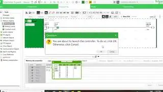 how to run the plc(programable logic controller) program