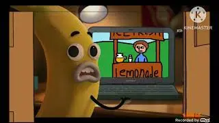 Squidward and spongebob open a bunch of random doors.