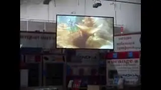 Видео Витрина в. ТЦ ВЕЛМАРТ в Кременчуге