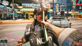 All Melee Finisher Animations - Cyberpunk 2.0 Update