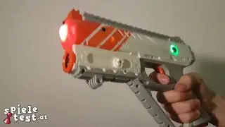 RECOIL Lasertag Sound Check
