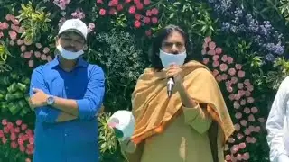 Pawan kalyan Participated in Green India Challenge | Pawan kalyan Planting Trees at Jubilee hills |