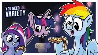 Where Are We: You Need Variety