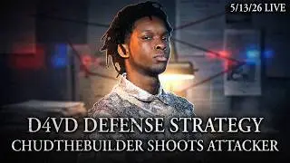 D4vd Defense Strategy, ChudTheBuilder Shoots Attacker, Sneako v Akademiks Debate!