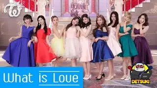 Twice 트와이스 - What is Love Poppunk Cover by Detsuki