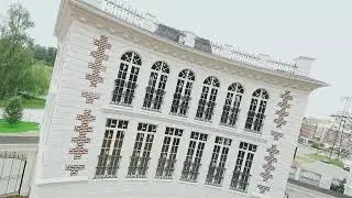 Трехэтажный дом, 297 м²