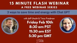 3 Ways to Save Time and Energy with Chat GPT