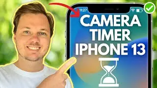 How To Set Camera Timer On iPhone 13/ iPhone 13 Pro/ iPhone 13 Pro Max
